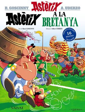 ASTÈRIX: A LA BRETANYA