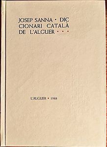 DICCIONARI CATALA DE L'ALGER