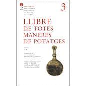 LLIBRE DE TOTES MANERES DE POTATGES