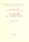 VOCABULARI DE LUMINOTÈCNIA