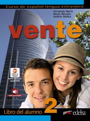 VENTE 2 (B1+) - LIBRO DEL ALUMNO