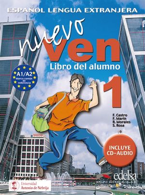 NUEVO VEN 1 - LIBRO DEL ALUMNO + CD AUDIO