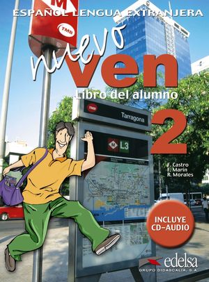 NUEVO VEN 2 - LIBRO DEL ALUMNO + CD AUDIO