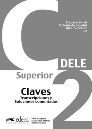 PREPARACIÓN AL DELE C2 - LIBRO DE CLAVES (ED. 2012)