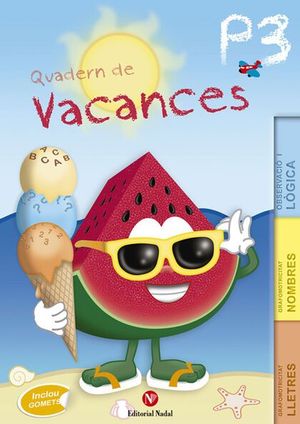 VACANCES P3 - INFANTIL