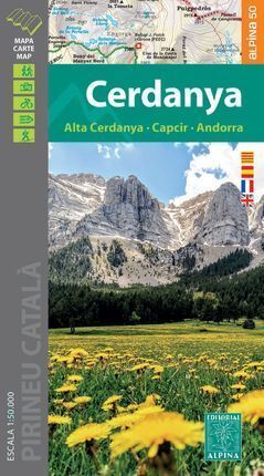 CERDANYA 1:50.000 -ALPINA