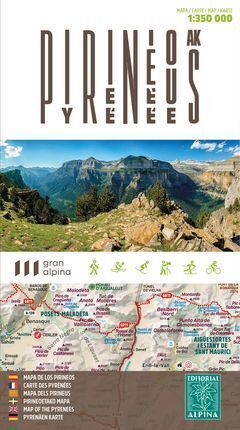 PIRINEUS 1:350.000 -ALPINA