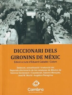 DICCIONARI DELS GIRONINS DE MÈXIC