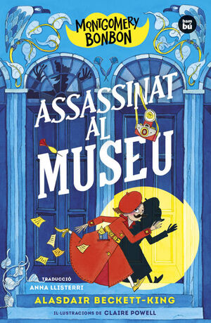 MONTGOMERY BONBON 1: ASSASINAT AL MUSEU
