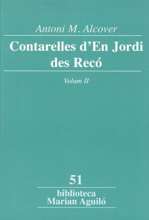 CONTARELLES D'EN JORDI DES RECÓ