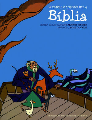 POEMES I CANÇONS DE LA BÍBLIA (LLIBRE I CD)