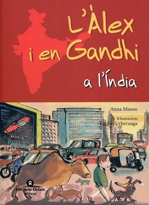 ÀLEX I GANDHI A L'ÍNDIA