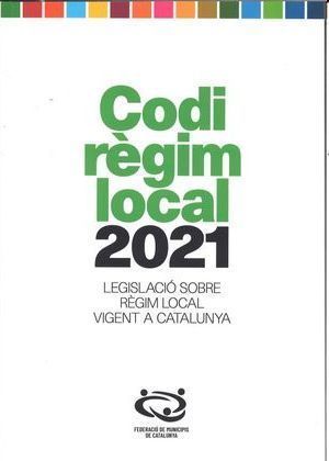 CODI RÈGIM LOCAL 2021