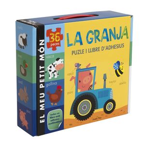 LA GRANJA. PUZLE I ADHESIUS