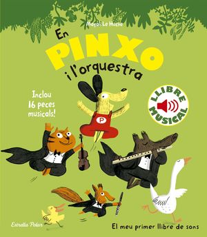 EN PINXO I L'ORQUESTRA. LLIBRE MUSICAL