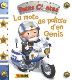 PETITS CONTES - LA MOTO DE POLICIA D'EN GENÍS