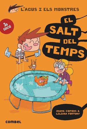L'AGUS I ELS MONSTRES 08: EL SALT DEL TEMPS