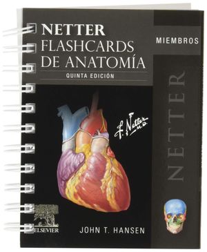 NETTER FLASHCARDS DE ANATOMIA.MIEMBROS