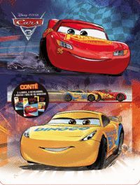 CARS 3. CAIXA METÀL·LICA