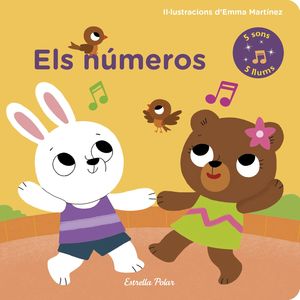 ELS NÚMEROS. LLIBRE AMB LLUMS I SONS