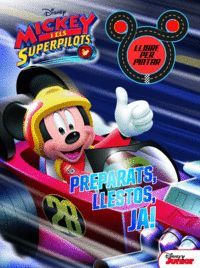 MICKEY I ELS SUPERPILOTS. LLIBRE PER PINTAR. PREPA