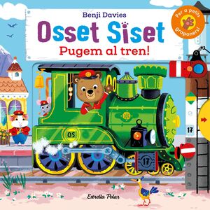 OSSET SISET. PUGEM AL TREN!