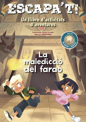ESCAPA´T! LA MALEDICCIÓ DEL FARAÓ