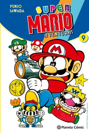 SUPER MARIO Nº 09