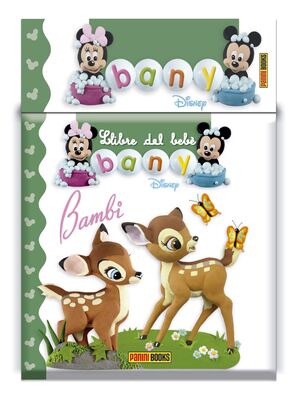 LLIBRE DEL BEBÈ BANY - BAMBI