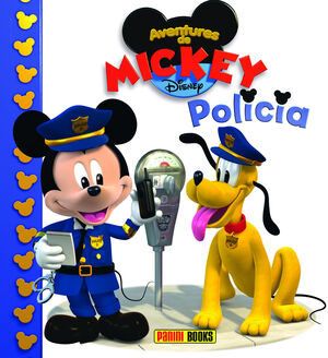 AVENTURES DE MICKEY, POLICIA