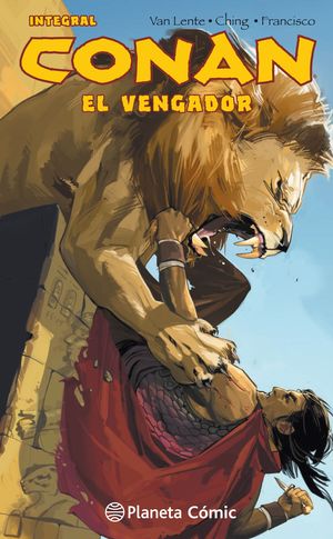 CONAN EL VENGADOR INTEGRAL