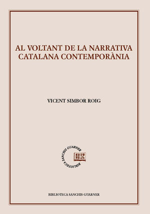 AL VOLTANT DE LA NARRATIVA CATALANA CONTEMPORÀNIA