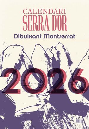 CALENDARI SERRA D'OR 2026