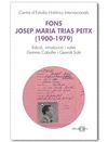 FONS JOSEP MARIA TRIAS PEITX (1900-1979)