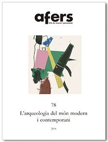 L'ARQUEOLOGIA DEL MÓN MODERN I CONTEMPORANI