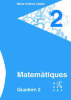 MATEMÀTIQUES. QUADERN 2