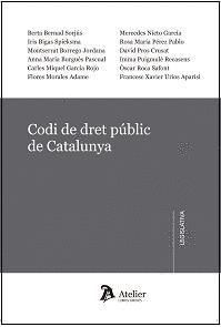 CODI DE DRET PÚBLIC DE CATALUNYA