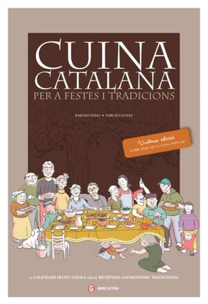 CUINA CATALANA A PER A FESTES I TRADICIONS