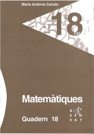 MATEMÀTIQUES. QUADERN 18