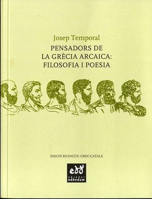 PENSADORS DE LA GRÈCIA ARCAICA