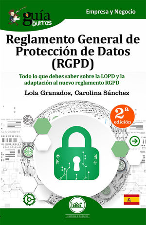 GUÍABURROS REGLAMENTO GENERAL DE PROTECCIÓN DE DATOS  (RGPD)
