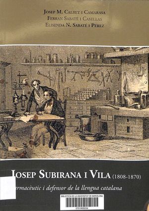 JOSEP SUBIRANA I VILA (1808-1870)