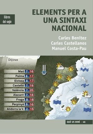 ELEMENTS PER A UNA SINTAXI NACIONAL