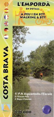 L'EMPORDÀ EN DETALL PACK 3 MAPES 1:25000