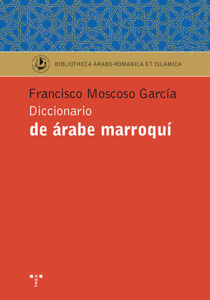 DICCIONARIO DE ÁRABE MARROQUÍ