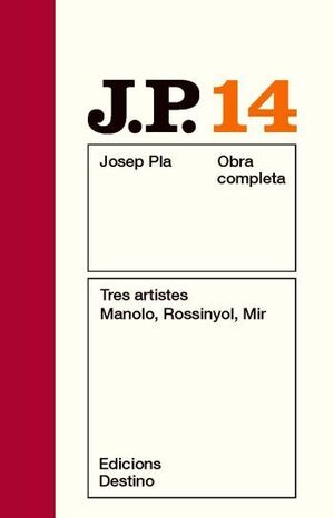 TRES ARTISTES