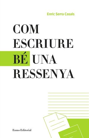 COM ESCRIURE BÉ UNA RESSENYA