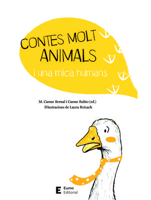 CONTES MOLT ANIMALS I UNA MICA HUMANS