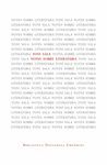 NOTES SOBRE LITERATURA