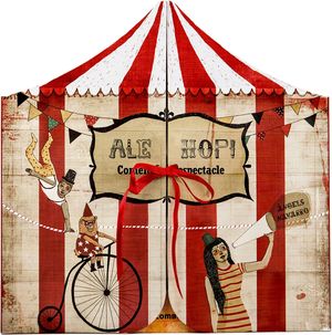 ALEHOP! COMENÇA L´ESPECTACLE